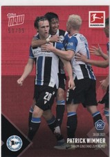 2021-22 Topps Now Bundesliga Soccer Cards Checklist 9