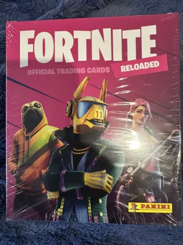 Fortnite Reloaded Official Pannini Trading Cards 