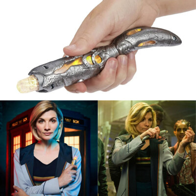 New Doctor Who 13th Doctor Sonic Screwdriver with light and sound Kids Toys Gift