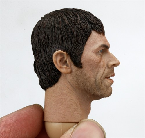 1/6 WWII Solider Steiner Man Head Sculpt F 12" Hot Toys Phicen Male Body Figure - Picture 4 of 13