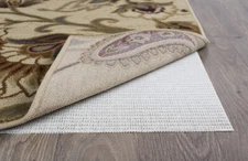 Ivory No Slip Single-Color Mat Flat Solid Runner CGP1002 - Aprx 2' 7" x 10'