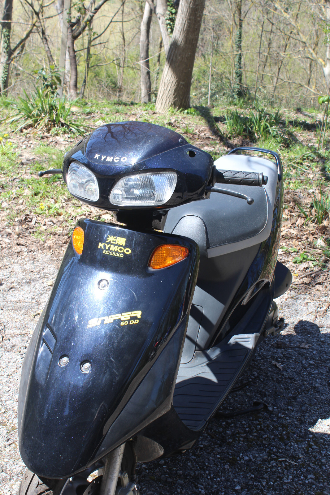Scooter Vintage Kimco Sniper 50 DD - 50cc - Anno 1994 foto 5