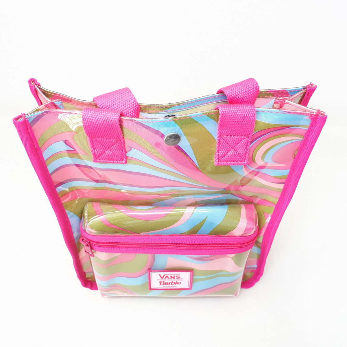 【Vans】☆コラボ☆VANS X BARBIE FLOW FREE HAND MINI BACKPACK NWT VANS Flow Free Hand X BARBIE BACKPACK Limited Production