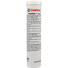 Castrol Spheerol EPL-2 Lithium Bearing Grease EP Anti Wear NLGI2 0.4kg 400g