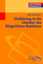 Einführung in die Literatur des Bürgerliche...
