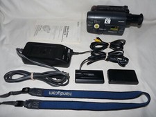 Sony CCD-TRV211 8mm Video8 Camcorder Camera VCR Player Video Transfer