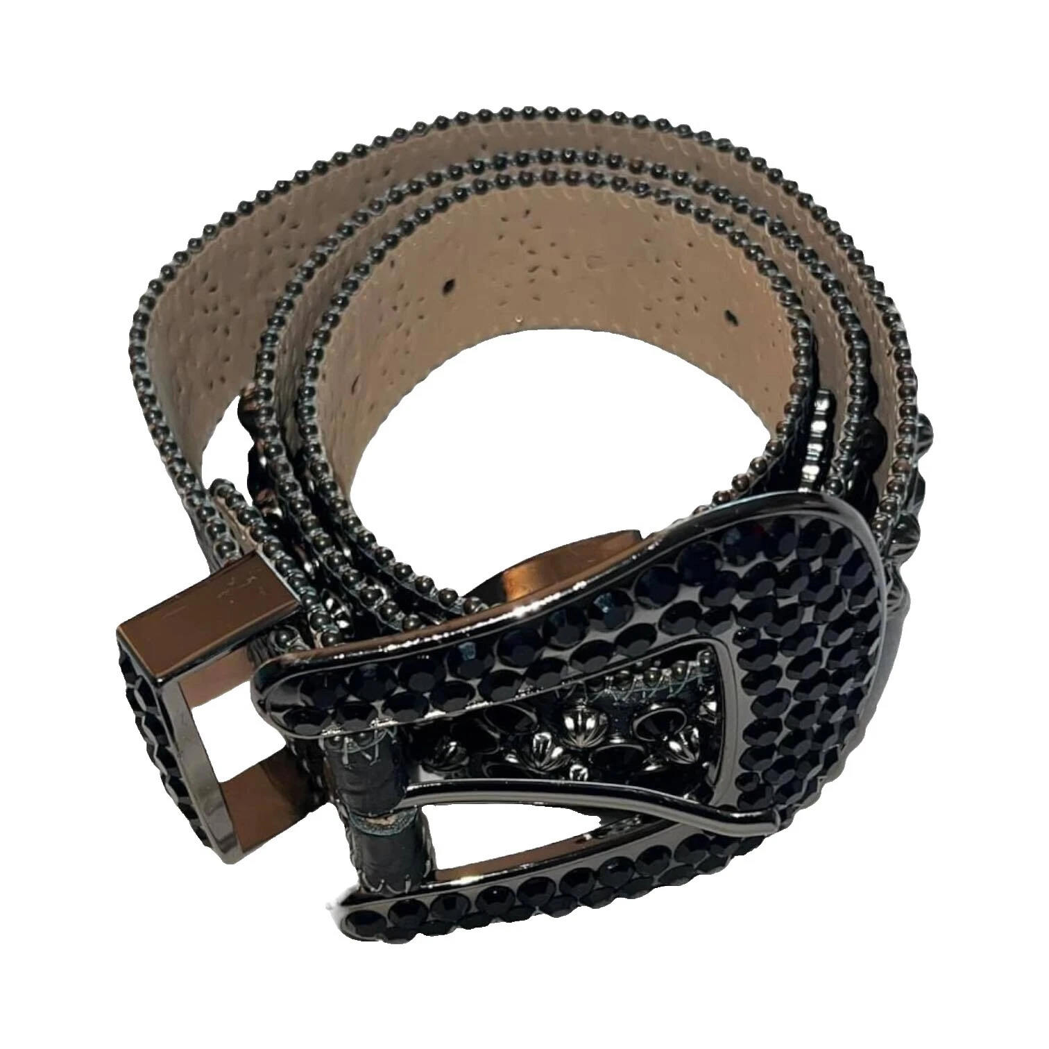 Cinturones de rock de cuero para hombres