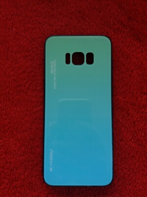 Schutzhülle für Samsung S8 S9 S10 S20 Plus A51 A71 A21S Silikon Case colourful