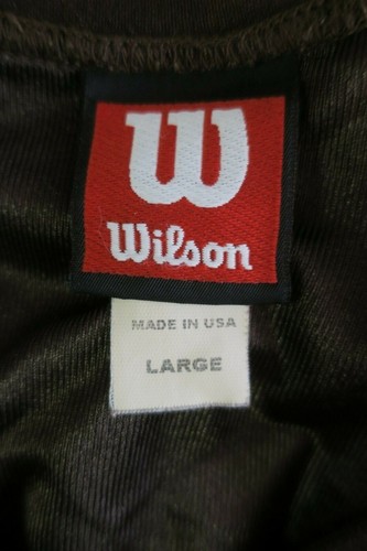 Andre Rison Cleveland Browns Wilson Pro Line Jersey 44 Vintage Authentic SEWN - Picture 8 of 10
