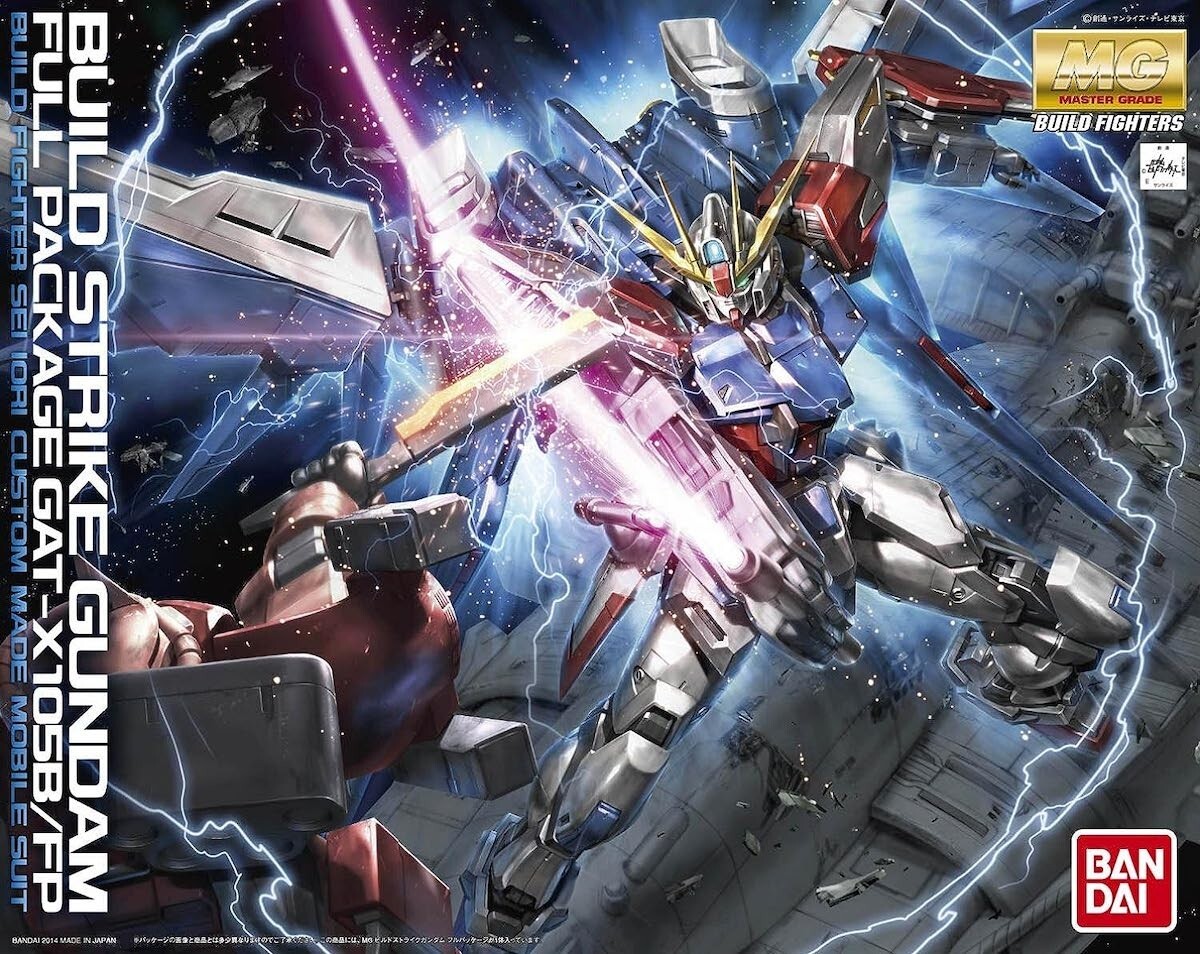 Build Strike Gundam Full Package Gat-X 105B/FP Build Fighter Suit