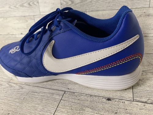Nike Men's 8.5 Tiempo Legend 7 Academy IC Royal Indoor Soccer AQ2217-410 - Picture 5 of 15