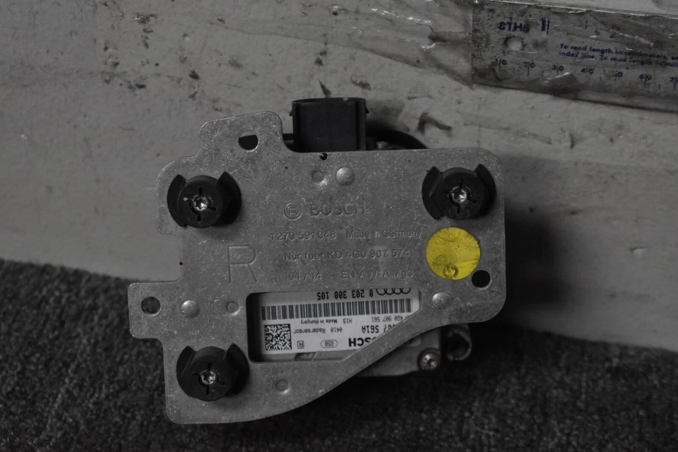 SENSOR DE DISTANCIA LATERAL DERECHO AUDI A6 A6 QUATTRO PREMIUM FABRICANTE DE EQUIPOS ORIGINALES 2012  Foto 4 de 4