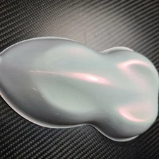 WINE RED GHOST PEARL 1L PROFESSIONAL QUALITY PAINT - SPRAY GUN USE 