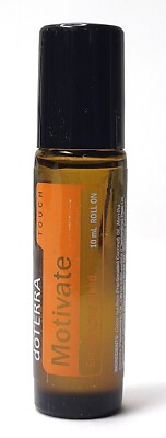 Motivate Touch Essential Oil Roll-On 10 mL - Unopened EXP 2026 - CLEARANCE