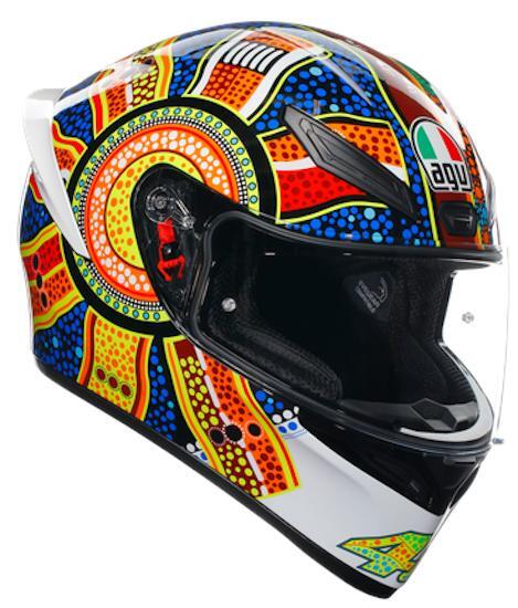 agv k1 s e2206 absorbing EPS inner shells with four sizes and four densities AGV - K1 S Sling