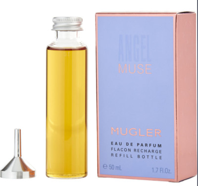 Thierry Mugler Angel Muse EDP Women REFILL BOTTLE 1.7 oz NIB sealed discontinued