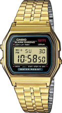 Casio Quarz Armbanduhr A159WGEA-1EF Herrenuhr...