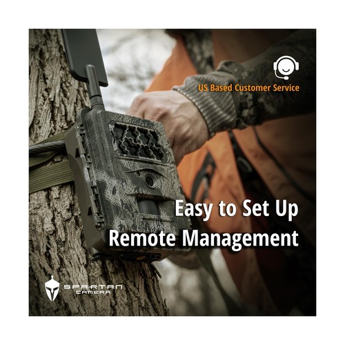 Spartan Gocam 4G LTE Trail Camera, Verizon Certified, Remotely Update Camera ... - Picture 4 of 9