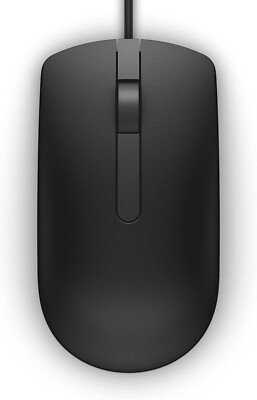 Dell Black USB Optical Mouse W/scroll Wheel CN-ODMV3P-CH400 Dell Black USB Optical Mouse W/scroll Wheel CN-ODMV3P-CH400