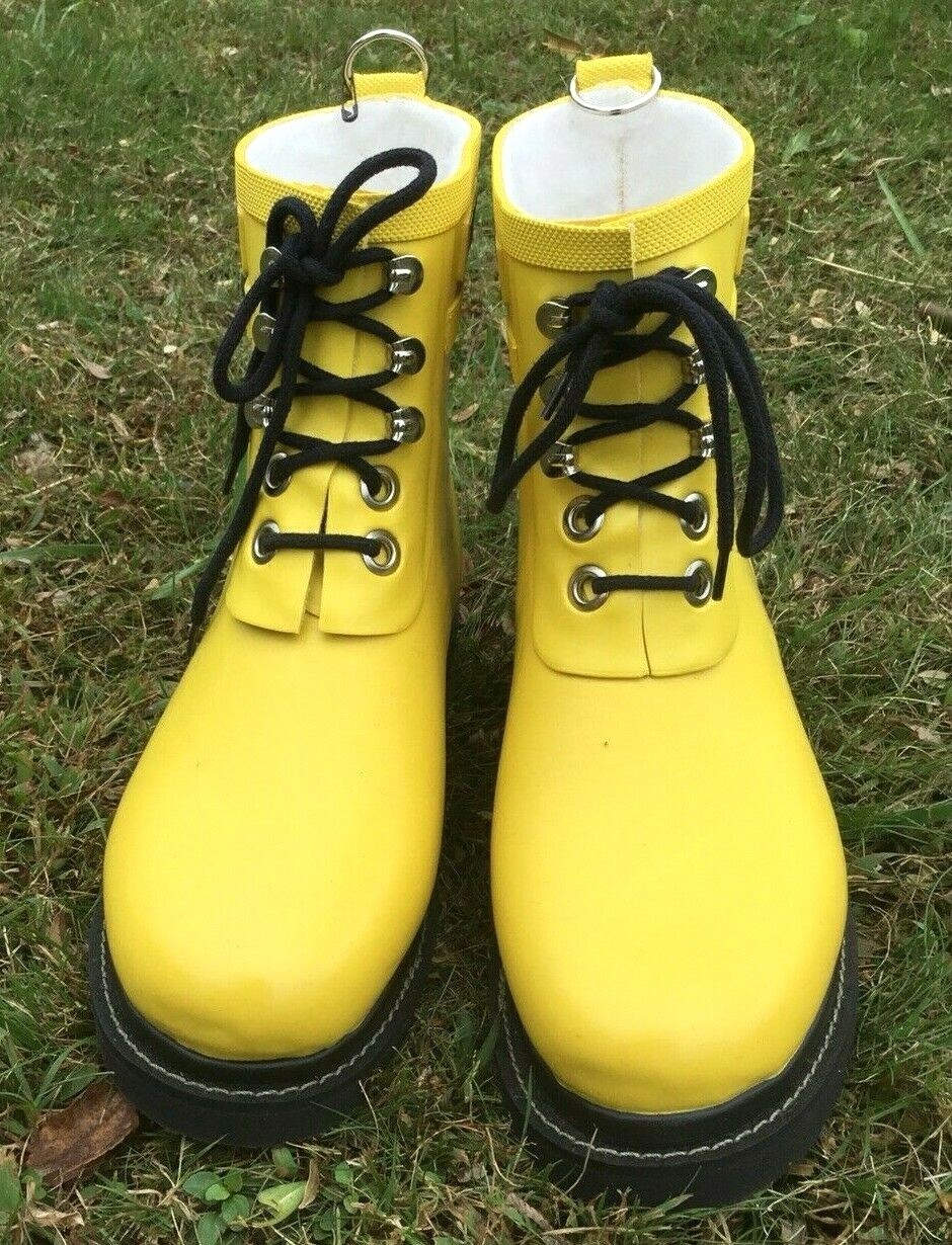 Ilse Jacobsen Lace Up Ankle Boots EU 38 
