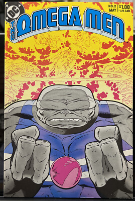 DC Omega Men # 1 2 3 Reprint Issue 4,5 Appearance Of Lobo 1st | eBay