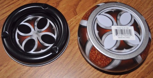 one Kingstar Ashtray Tin 3 1/2" Stash Ashtray ,any Random one - Picture 11 of 12