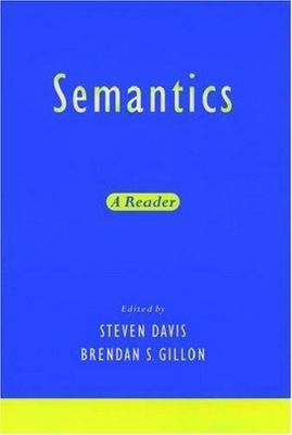Semantics: A Reader  hardcover Used - Good