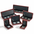 VOLTERRA Wooden Coin Presentation Case for QUADRUM Capsules 50x50mm