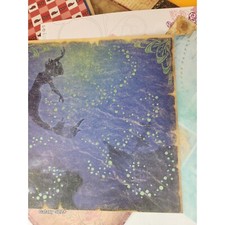 Assorted 12"x12" Scrapbook Paper Collection - Patterns Textures  Designs 5 lbs