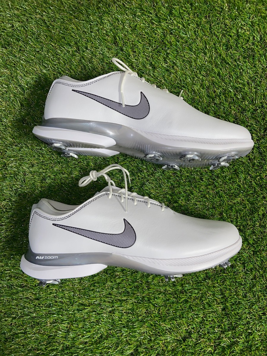 Nike Air Zoom Victory Tour 2 Golf Shoes White Gray Leather CW8189