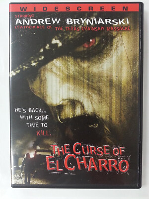The Curse Of El Charro - Widescreen [DVD] *Used