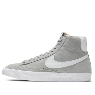 NIKE BLAZER MID 77 SUEDE GREY SHOES MENS SIZE US8-13 AIR MAX FORCE JORDAN DUNK 1