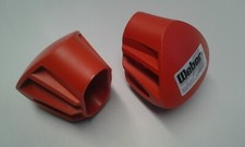 1Paar Hailo Traversenfußkappe quer Leiternfüße oval Tatzenfuß 50x25mm 9591135049