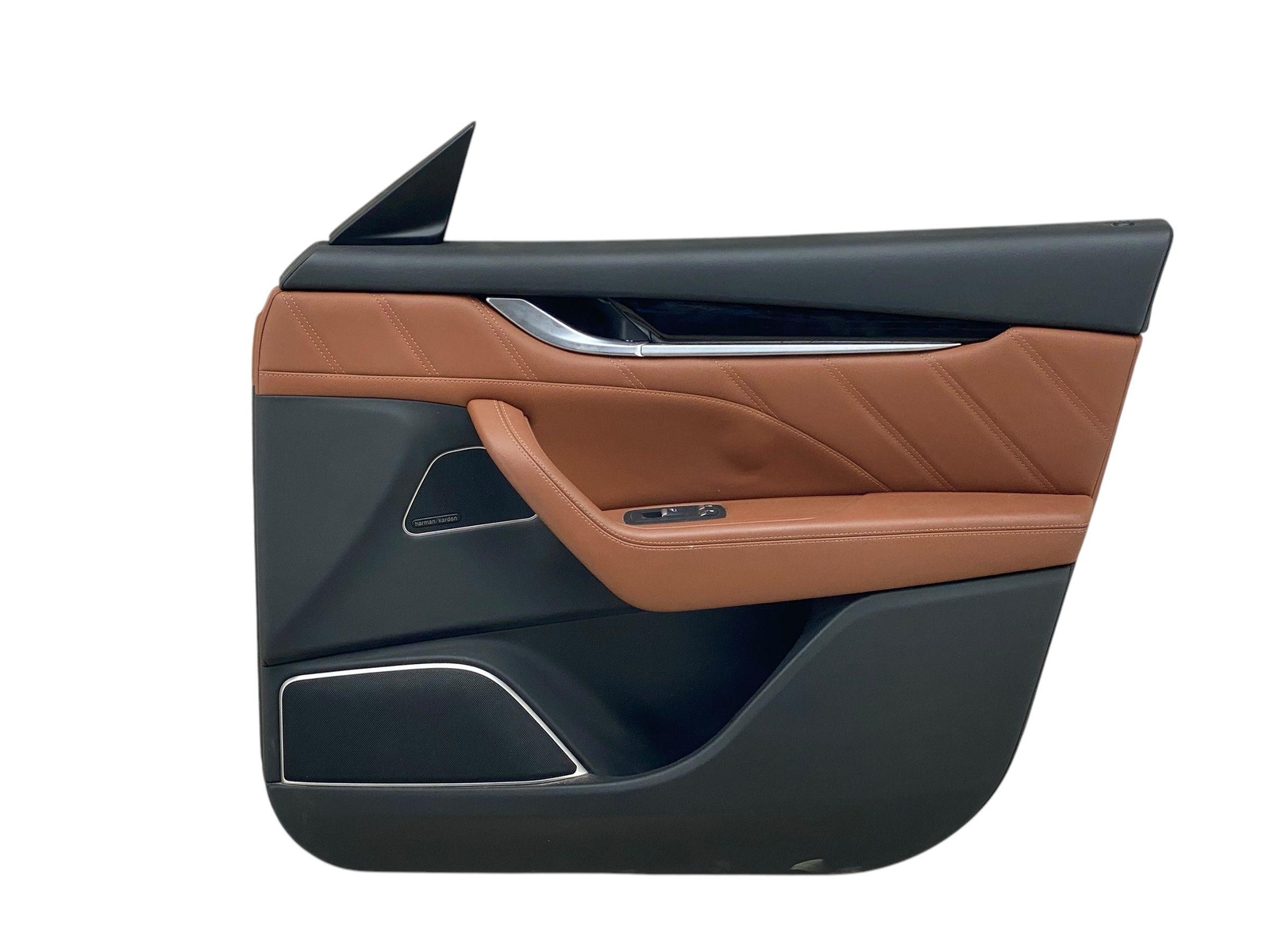 2017-2022 MASERATI LEVANTE RIGHT FRONT INNER DOOR TRIM PANEL *LOOSE LEATHER* OEM