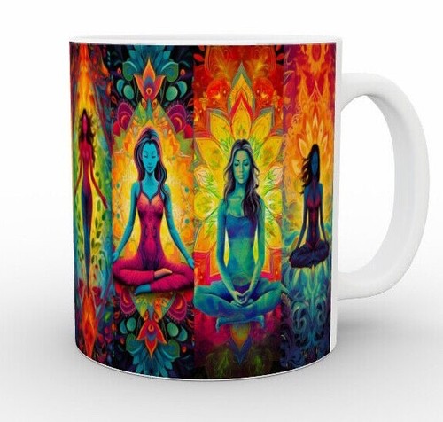 Find Inner Peace Everywhere - Mug Set, Zen, Tranquility, Calm Meditation, Happy - Picture 3 of 12