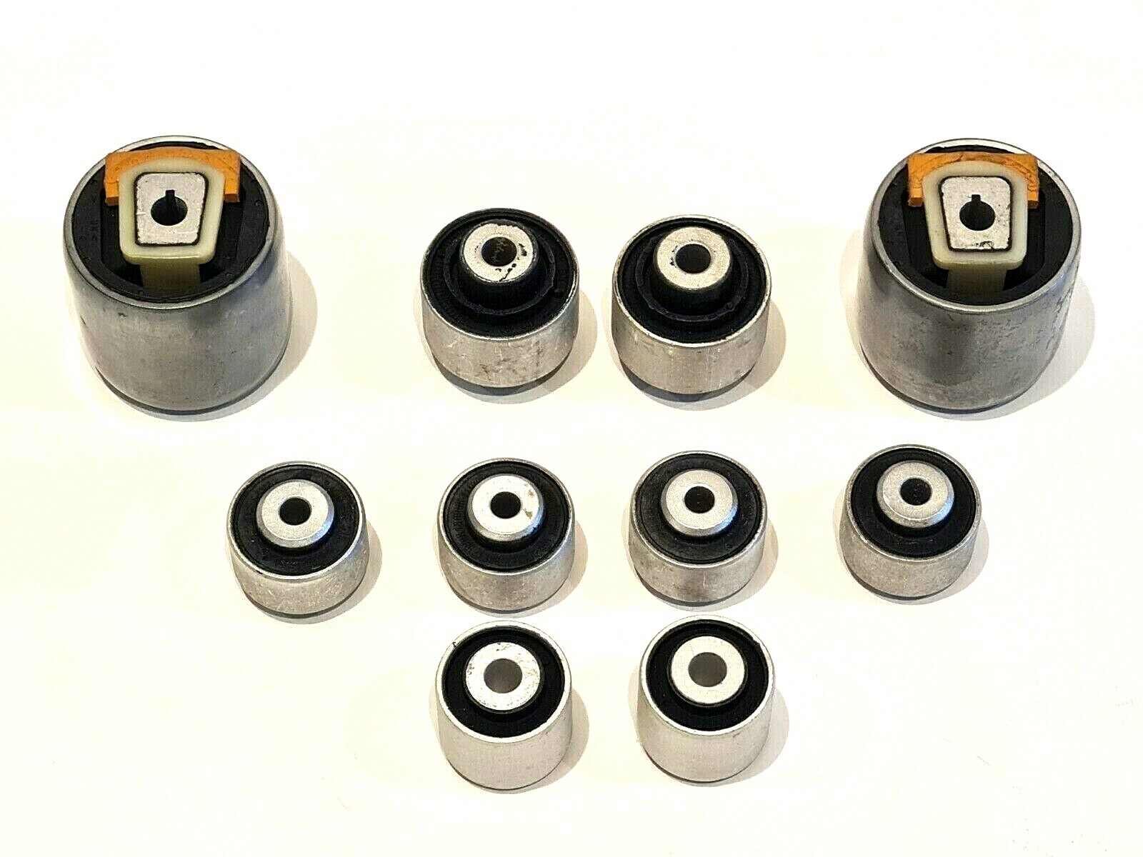 Bentley Continental Gt Gtc & Flying Spur Upper & Lower Control Arm Bush Kit