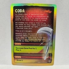 Doomlings Legends of Enderas Treasures Coda 3/26 1st Ed Holo Foil