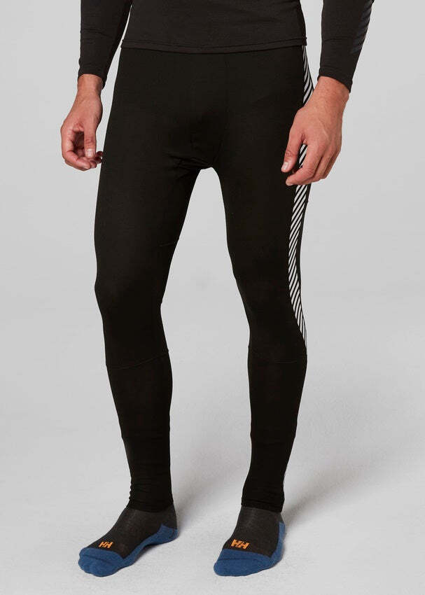 Helly Hansen Hh Lifa Pantalón 48305/990 Negro Nuevo