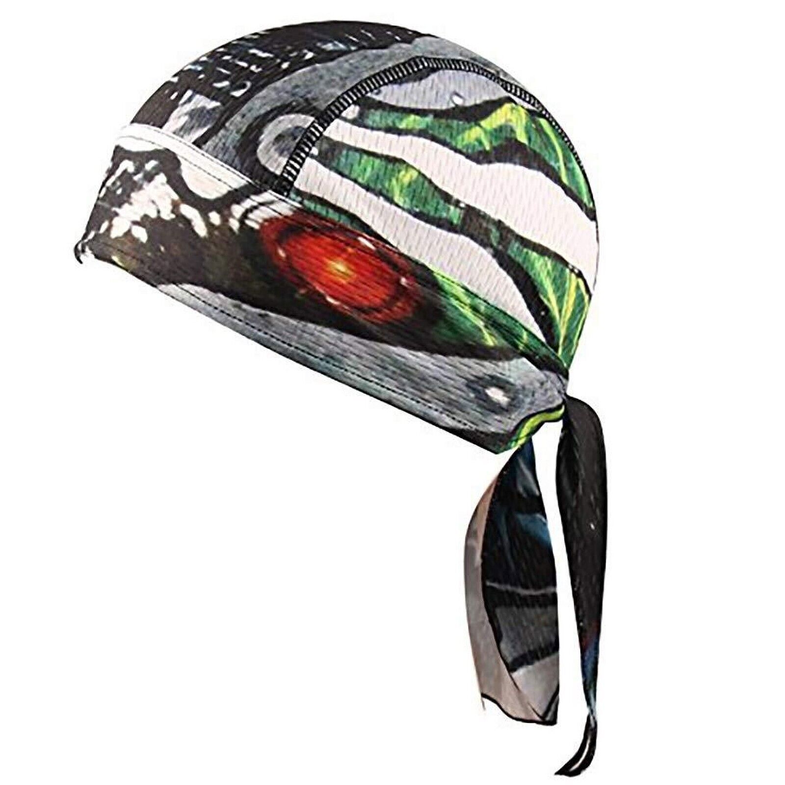 Quick Dry Stretch Skull Cap Beanie Head Wrap for Men and Women-image