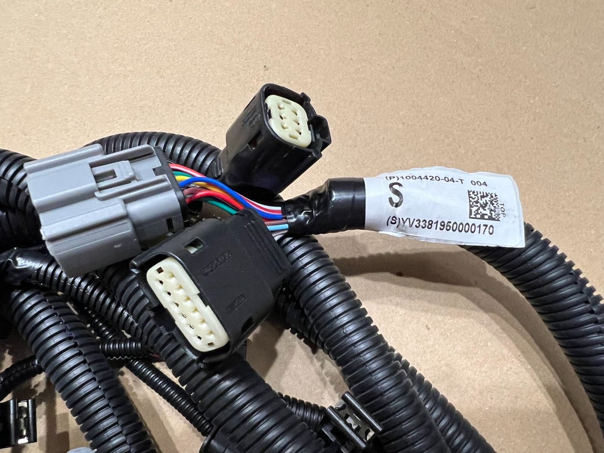 New 1004420-04-T Front Bumper Harnesses Assembly For 2016-2021