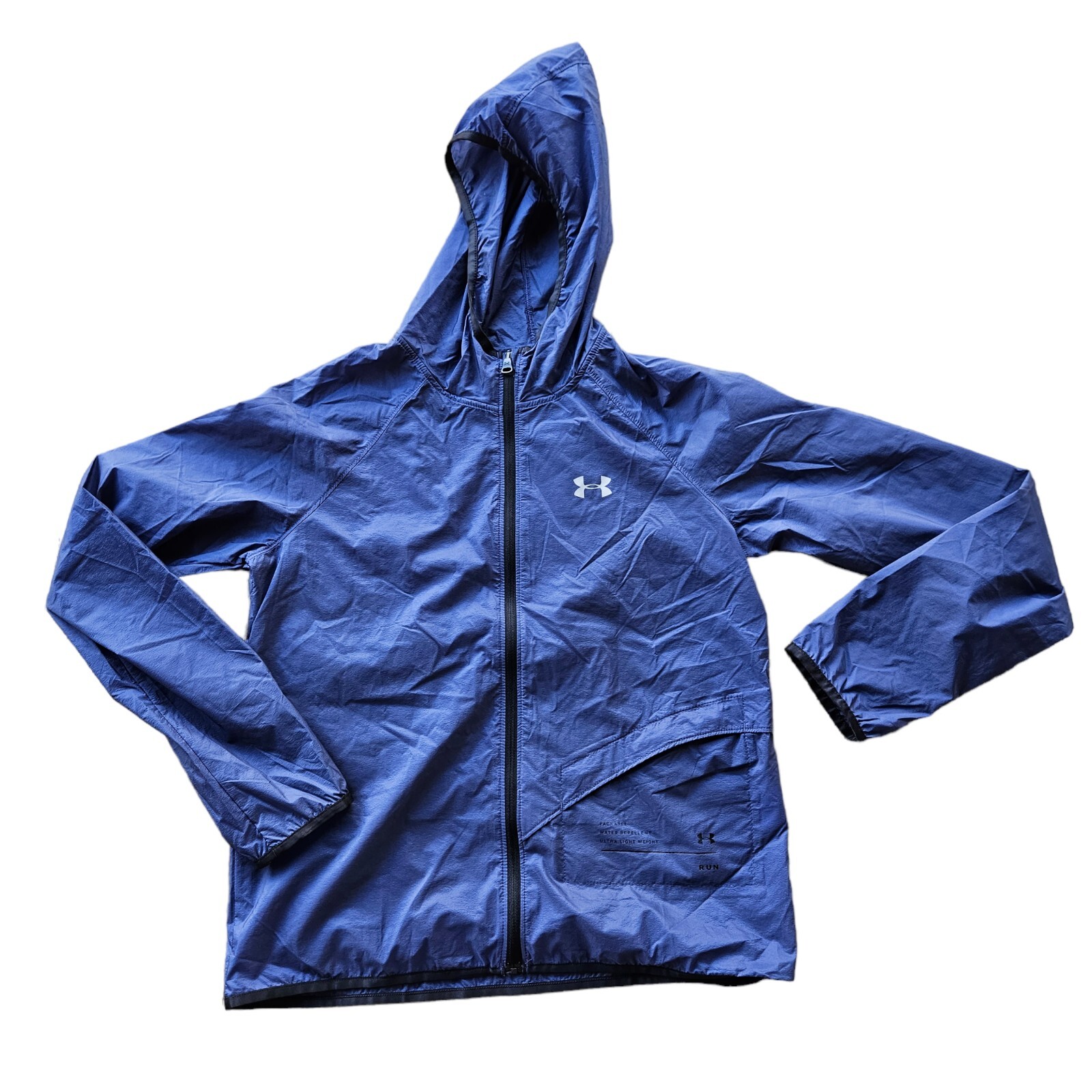 Under Armour Qualifier Storm Packable Jacket Hood… - image 6