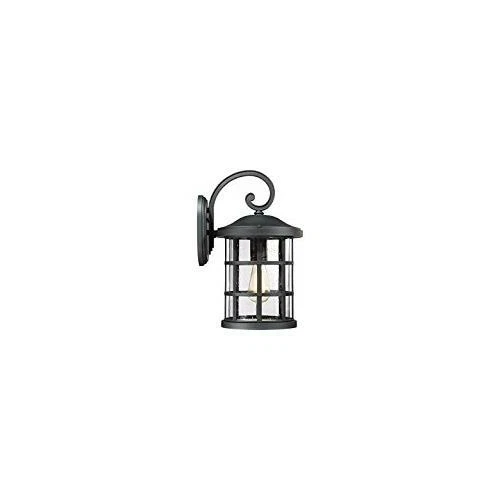 Quoizel One Light Outdoor Wall Lantern CSE8410EK, Large, Earth Black - Picture 7 of 7