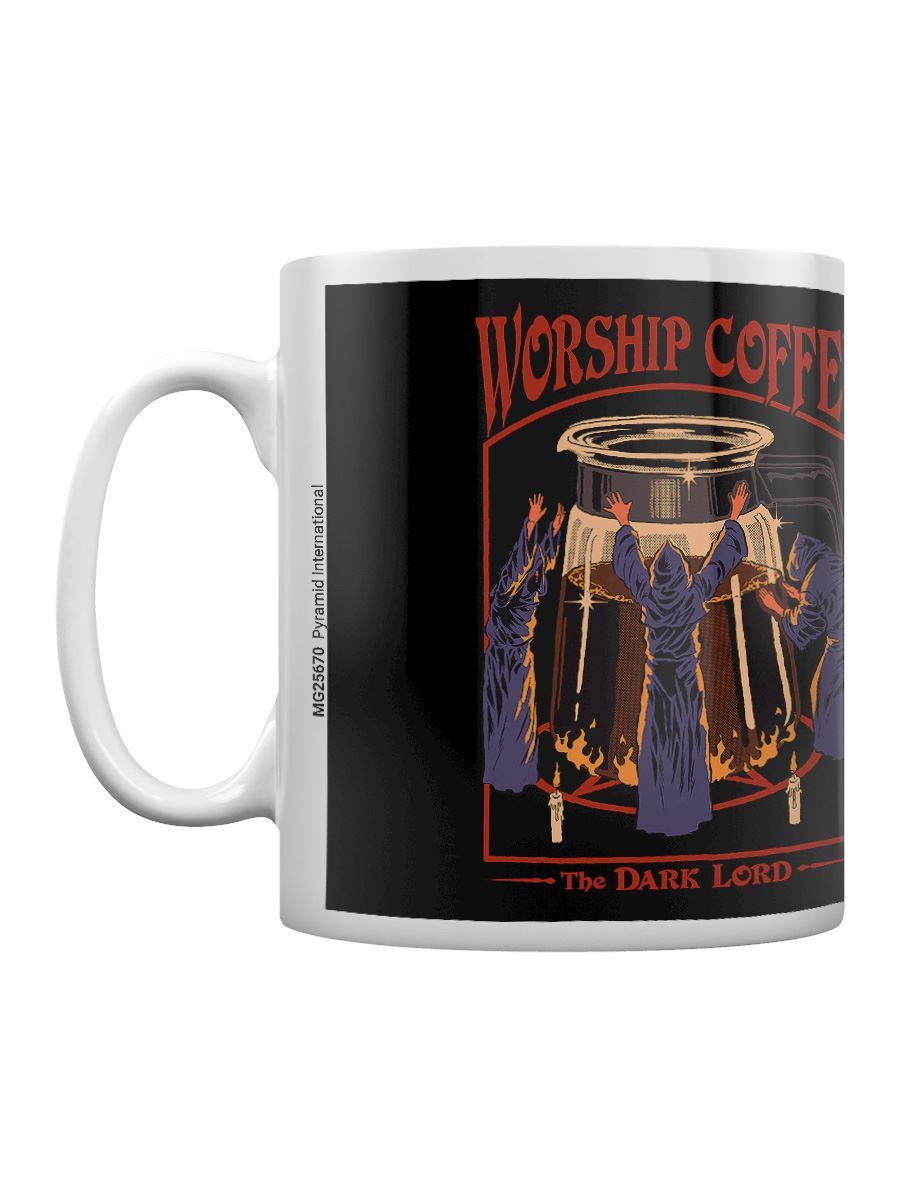 Steven Rhodes (Worship Coffee) Coffee Mug