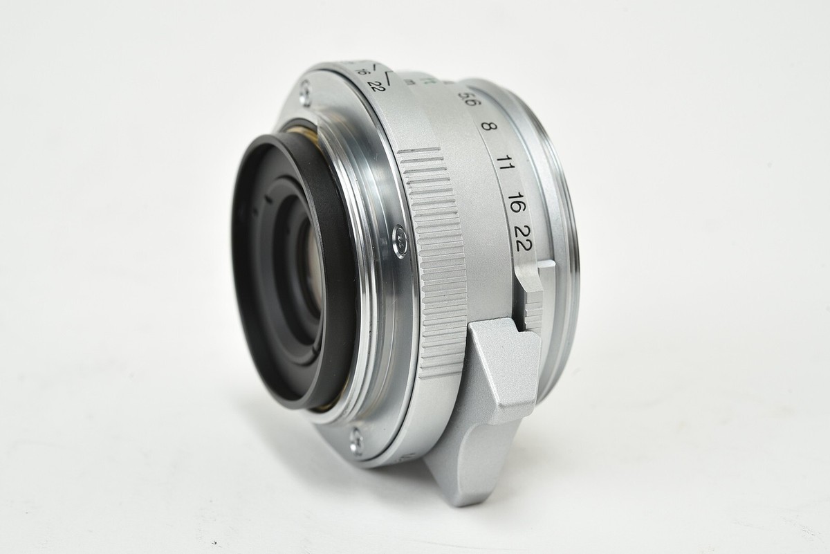 Rollei Sonnar HFT 40mm F2.8 Leica L39 Screw Mount w/ML ring [Good