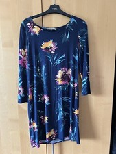 Blue Floral Soft Dress