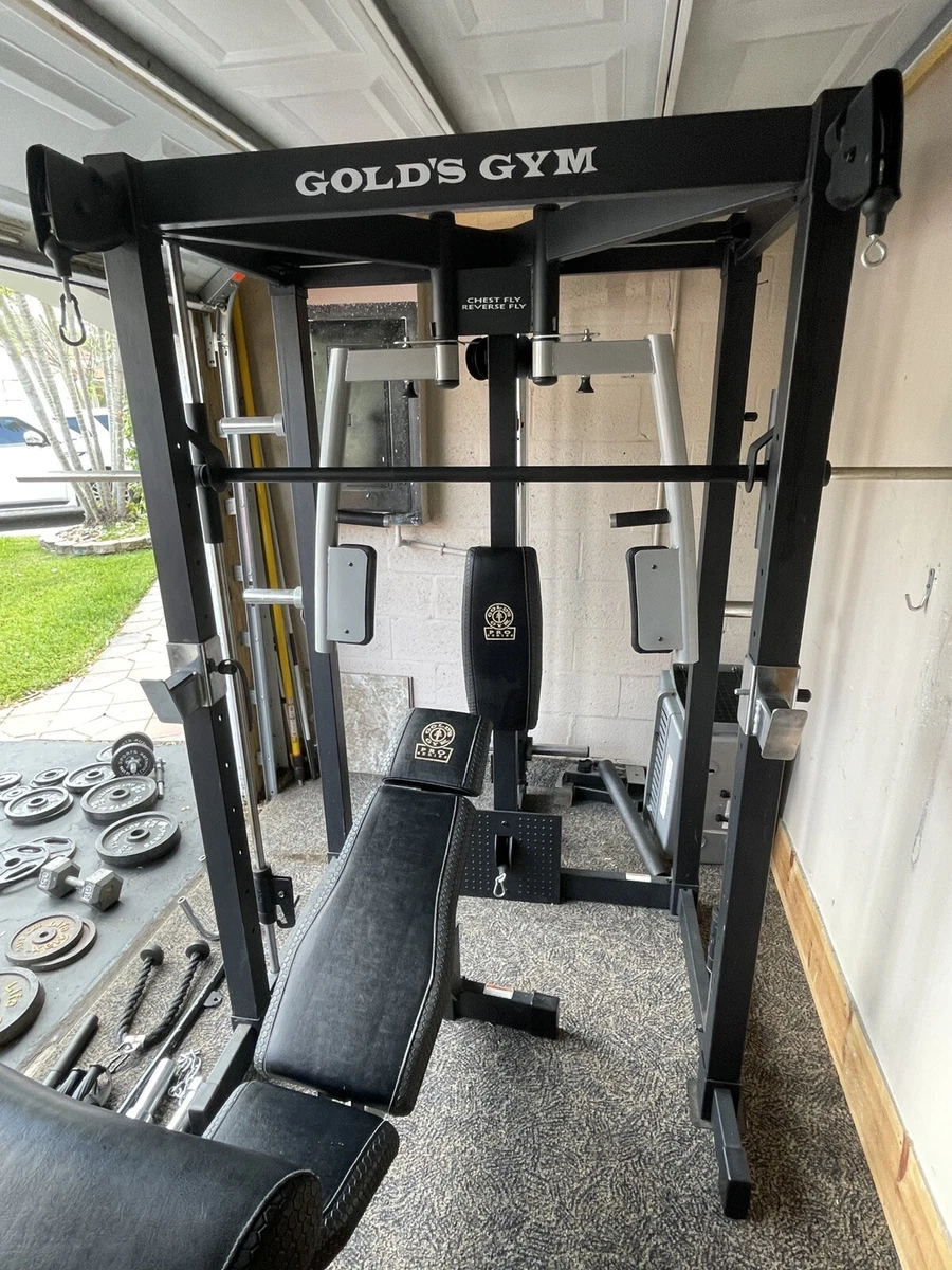 Gold's Gym Weights Strength Training Home Gyms for sale | eBay