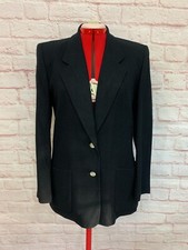 Beautiful Black Talbots Blazer Size 8 Made in USA