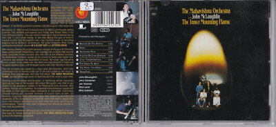 The Mahavishnu Orchestra With John McLaughlin  -The Inner Mounting Flame- CD