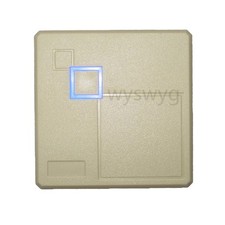 Weatherproof 125K EM RFID ID Card Reader For Wiegand26 Door Access control 3 fob