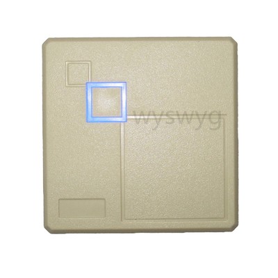 Weatherproof 125K EM RFID ID Card Reader For Wiegand26 Door Access control 3 fob